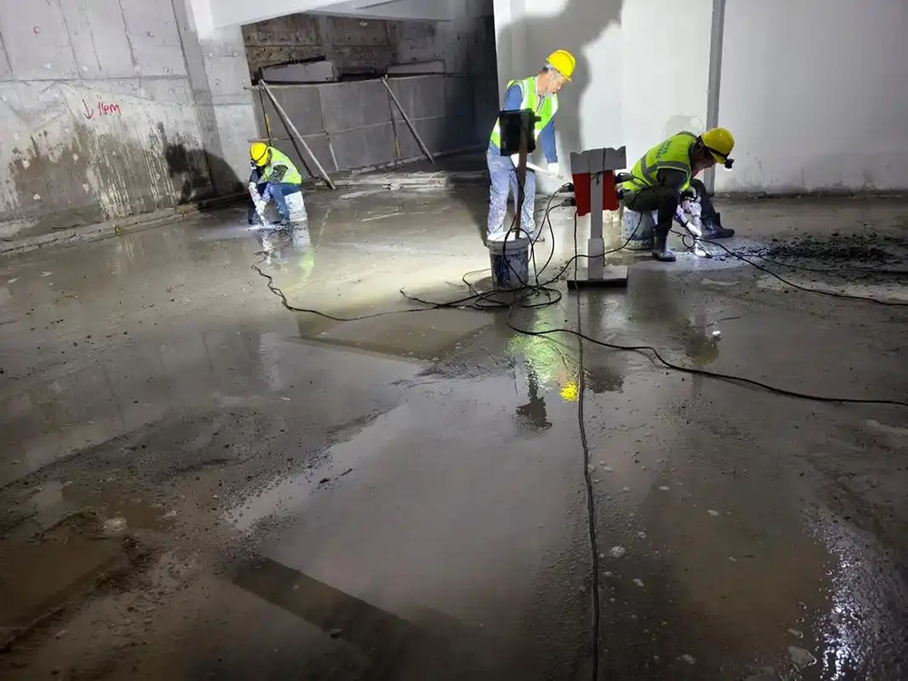 临沂河东区地下室堵漏