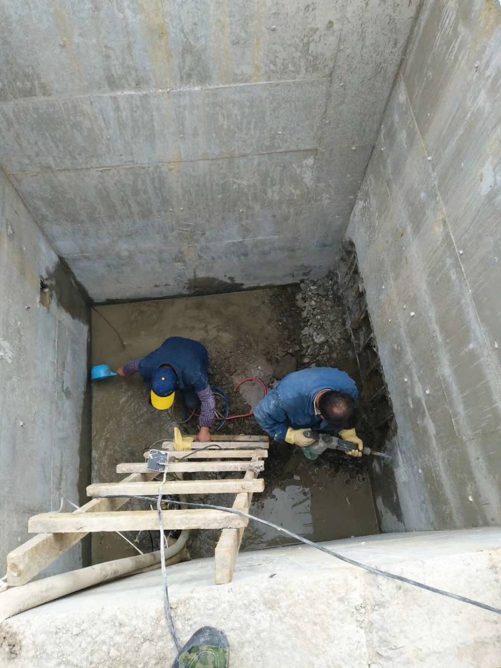 临沂河东区水池堵漏